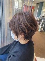 アース 石巻店(HAIR&MAKE EARTH) ニュアンスショート
