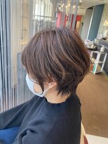 アース 石巻店(HAIR&MAKE EARTH) ニュアンスショート