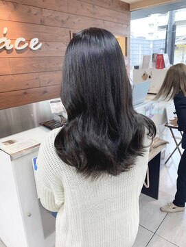 ブレス 小阪店(brace) 透明感グレージュ☆