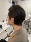 メンズグラデーションボブ