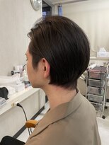 髪工房 ナチュラルシェイプ(natural shape)&nbsp;メンズグラデーションボブ
