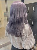 透けパープル