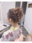 浴衣着付け ヘアセット