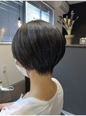 くびれショートスタイル