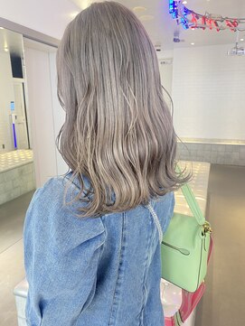 ゲーム 原宿店(GAME) グレージュ/ダブルカラー/ケアブリーチ/髪質改善/原宿