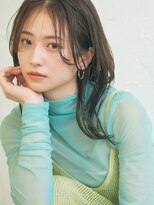 ファミリア バイ リトル(Familia by little) ショコラブラウンシアーセミディ