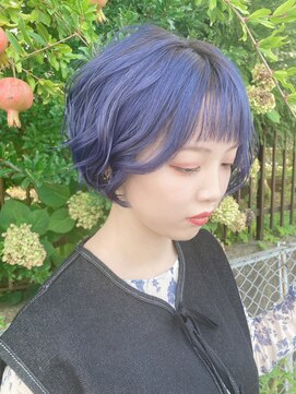 ソラ ヘアーメイク(SORA HAIR MAKE) ブルーバイオレット