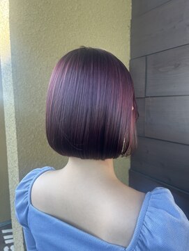 イングスジャパン(ings JAPAN) 艶ボブ！チェリーレッド