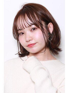 ルージュ 目白台店(ROUGE) 大人の外ハネボブ/小顔カット【護国寺駅.目白台】