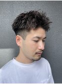 リバースショート/刈り上げ