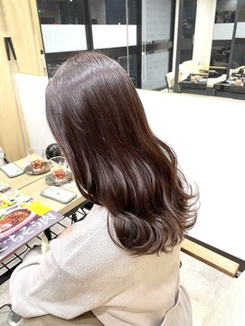 ヘアーラボ ノッシュ 唐人町店(Hair Labo Nosh) 【Nosh】ピンク×パール