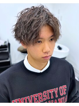 ネオン(neon) ミディアムツイスパ