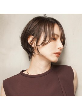 アトリエ フェム(atelier.fem) 大人可愛いナチュラルショート