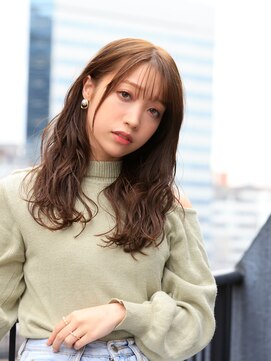 ララルーモ(LaＬaｒＯomo) マロンカラー×愛されカジュアル