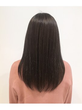 アッシュ 町田駅前通り店(Ash) 【Ash町田駅前通り店 鈴木香織】ストレート