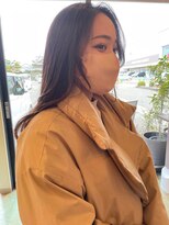 ヘアーブランドジン パルト(HAIR BRAND Jin Palt)&nbsp;ゆるふわカールで大人の可愛さ発揮