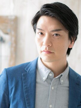 モッズヘアメン 札幌月寒店(mod's hair men) アレンジ自在!七三分けオールバック定番ショートi札幌月寒