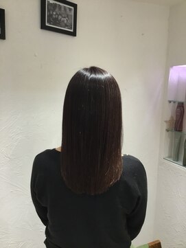 エクリ シセイドウ 麻布十番店(equri×SHISEIDO) 【麻布十番】酸熱トリートメント