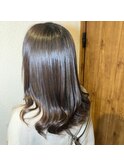 20代30代40代大人かわいいゆるふわ愛されパーマロングブラウン