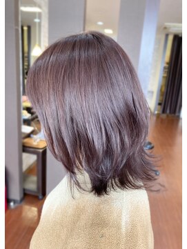 フェリシータ 高槻店(felicita) 透明感アッシュラベンダー