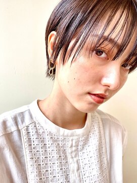 スミス 秋葉原(Smith) マッシュショート/大人ショート/２０代３０代/ダークベージュ