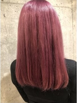 エヌアンドエー 草加店(N&A) 大人ガーリー・ブラントカット・チョコレート・モードヘア#草加