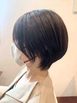 ヘアサロン ハレ(HAIR SALON HARE) 大人可愛いシースルーショート!