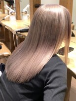 リード バイ ラグーン(LEAD by LAGOON)&nbsp;ダブルカラーピンクベージュベージュカラーケアブリーチレイヤー