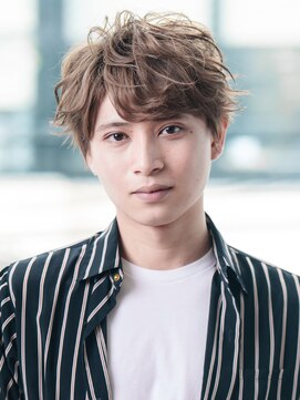 ヴィアラ 自由が丘(VIALA) 【VIALA 自由が丘】マッシュ×ミックスパーマ