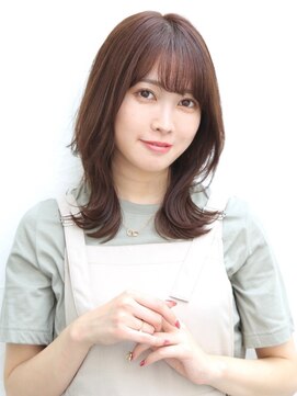 エミル 国分寺(emile) イメチェン/前髪/ウェーブパーマ/髪質改善/白髪染めカラー国分寺