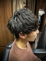 ヒロギンザ 御徒町店(HIRO GINZA) マッシュ×ニュアンスパーマ