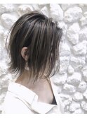#ハイライト#ベージュ#ショート#大人可愛い