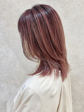 ヴィップルーム(viproom) マッシュショート/アッシュカラー/ツヤ髪スタイル/黒髪スタイル