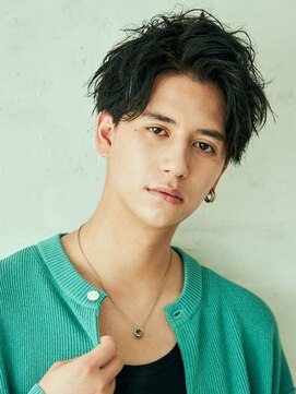 リトル 広島並木通り(little) アップバングショート
