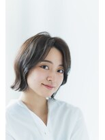 クレスフィリア (CLESC')&nbsp;外ハネくびれボブ