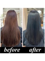 ウィル ボッサ 御茶ノ水 神保町(WILL bossa) 【美髪整形】異次元の最新髪質改善☆髪質改善カラー