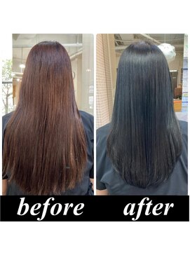 ウィル ボッサ 御茶ノ水 神保町(WILL bossa) 【美髪整形】異次元の最新髪質改善☆髪質改善カラー