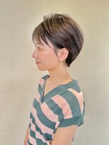 ヘアードレッシング イマイ(IMAI)&nbsp;ショートボブ