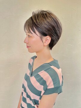 ヘアードレッシング イマイ(IMAI) ショートボブ