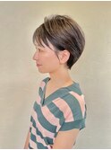 ショートボブ