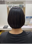 黒髪スタイルボブ