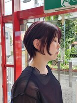 榮美容室 本店&nbsp;大人可愛い　ウルフボブ