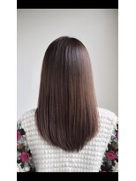 シファカ(sifaka)&nbsp;シルクカラーストレート○