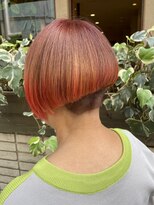 パオ (PAAO) 刈り上げボブ