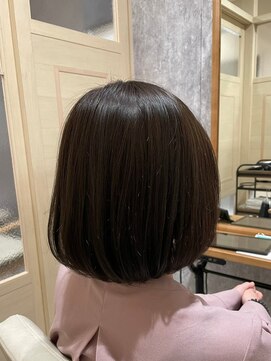 デジャヴヘアー 西千葉(Dejave hair) 【西千葉/髪質改善】超高速髪質改善×丸みショートボブ