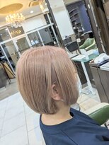 プログレス 龍ヶ崎店(PROGRESS by ヂェムクローバーヘアー) ミルクティーベージュ