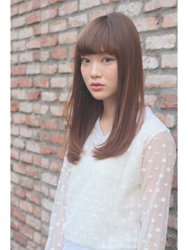 リコ バイ マリス(Liko by maris) 前髪パーマは乾かしただけで可愛くなるイメチェンメニュー！卵型