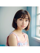 エイル(Ail) エアリーボブ#デジタルパーマ#ハイライト#大人かわいい