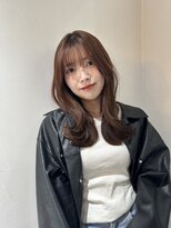 ロンド パルティール 大宮(Lond partir)&nbsp;韓国外ハネくびれヘアスタイル