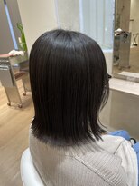 ジャパンデザイナーズアカデミー&nbsp;切りっぱなしボブ【堺，深井】